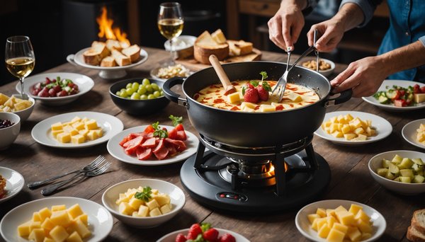 Top fondue sets und raclettegeräte für unvergessliche feierlichkeiten