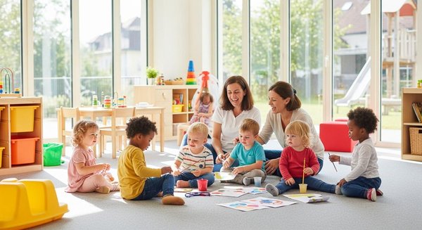 Kita Luzern: die beste Wahl für Ihr Kind in der Region